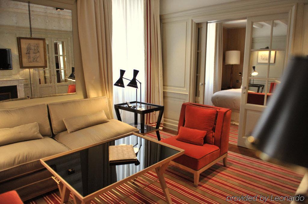 فندق باريسفي  ماركيز فوبورج سانت أونور ريليه آند شاتوه المظهر الخارجي الصورة